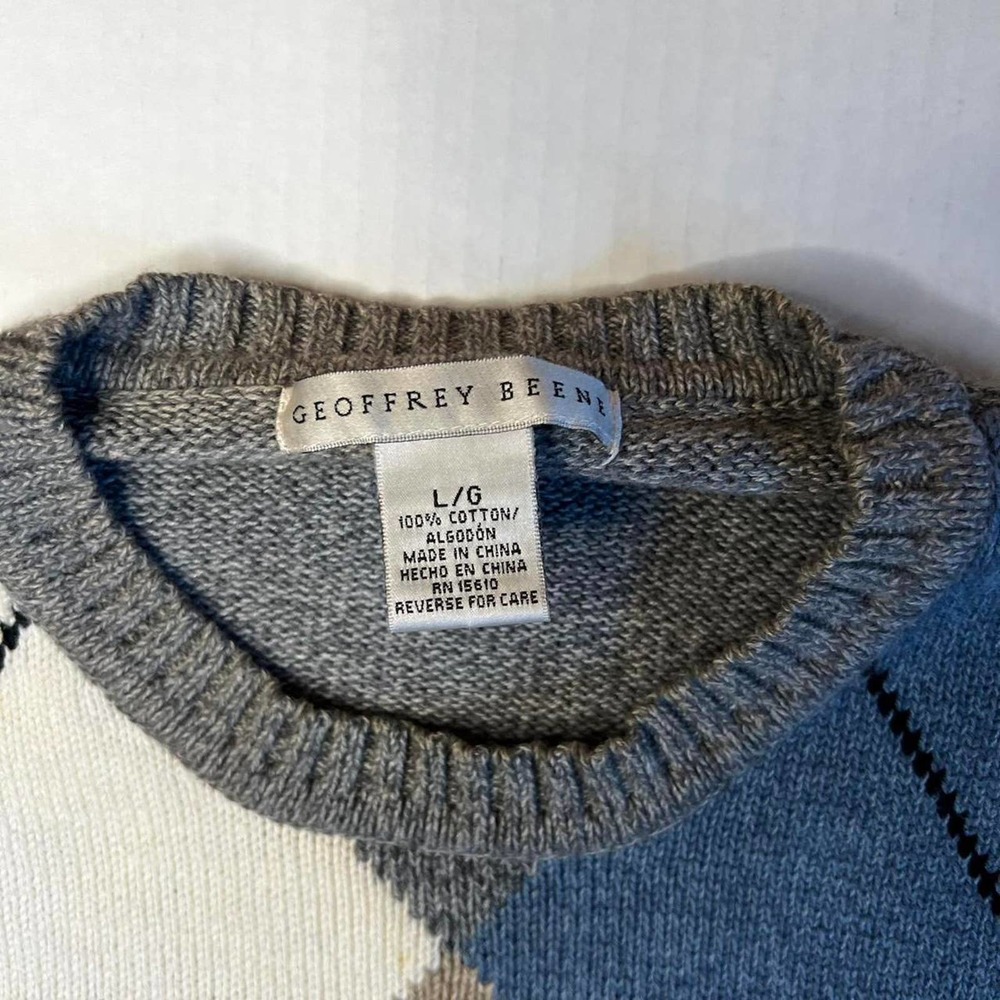 Geoffrey Beene Dad Style Sweater - Picture 5 of 5